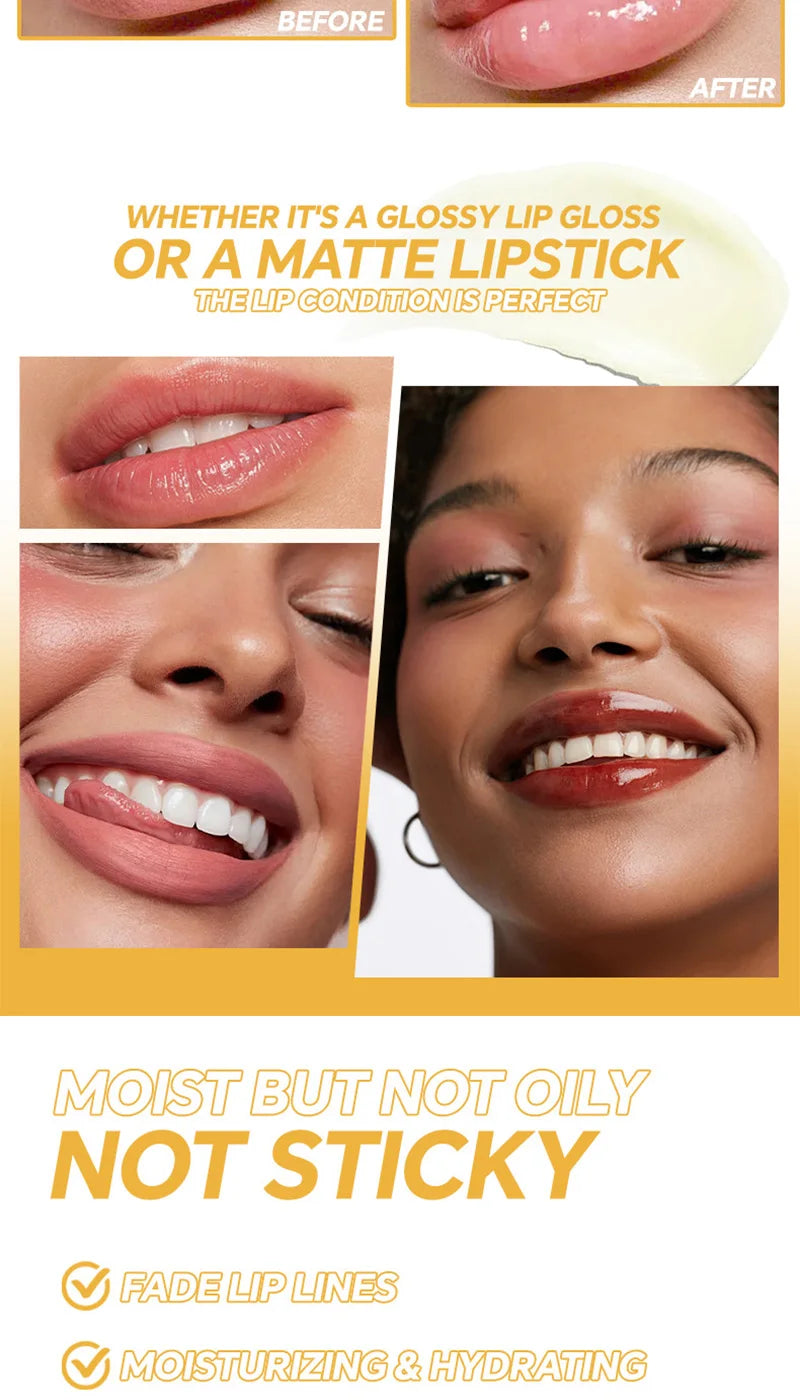 Natural Lip Balm Set - Deep Hydrating Plant-Based Lip Care Lip Care Tidesmit