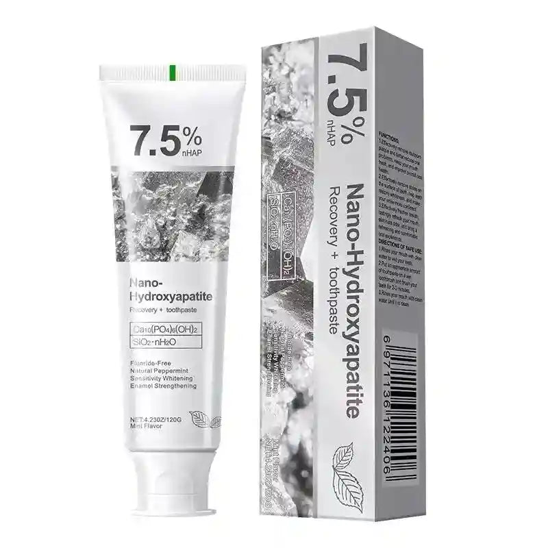 Tidesmit 7.5% Hydroxyapatite Probiotic Whitening Toothpaste for enamel repair and fresh breath