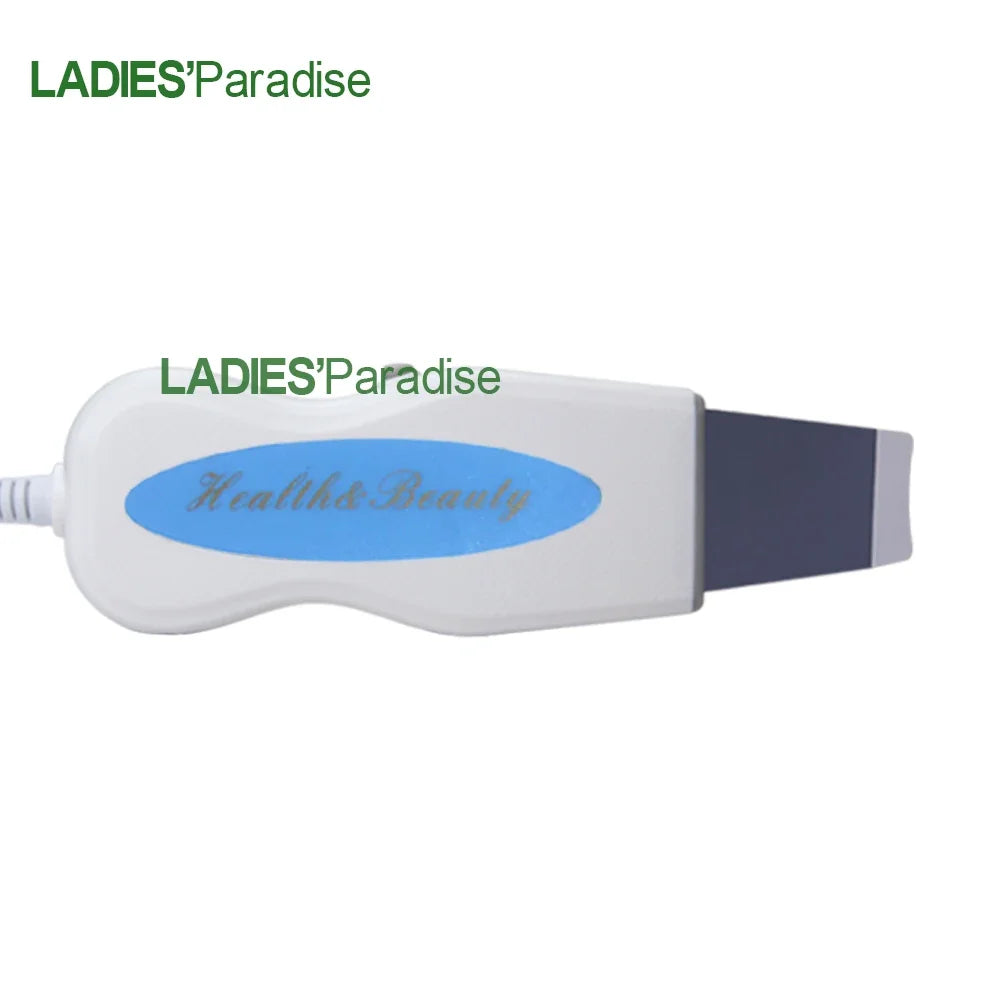 Ultrasonic Facial Skin Scrubber | Deep Pore Exfoliator & Spa Tool Scrubs Treatments Tidesmit
