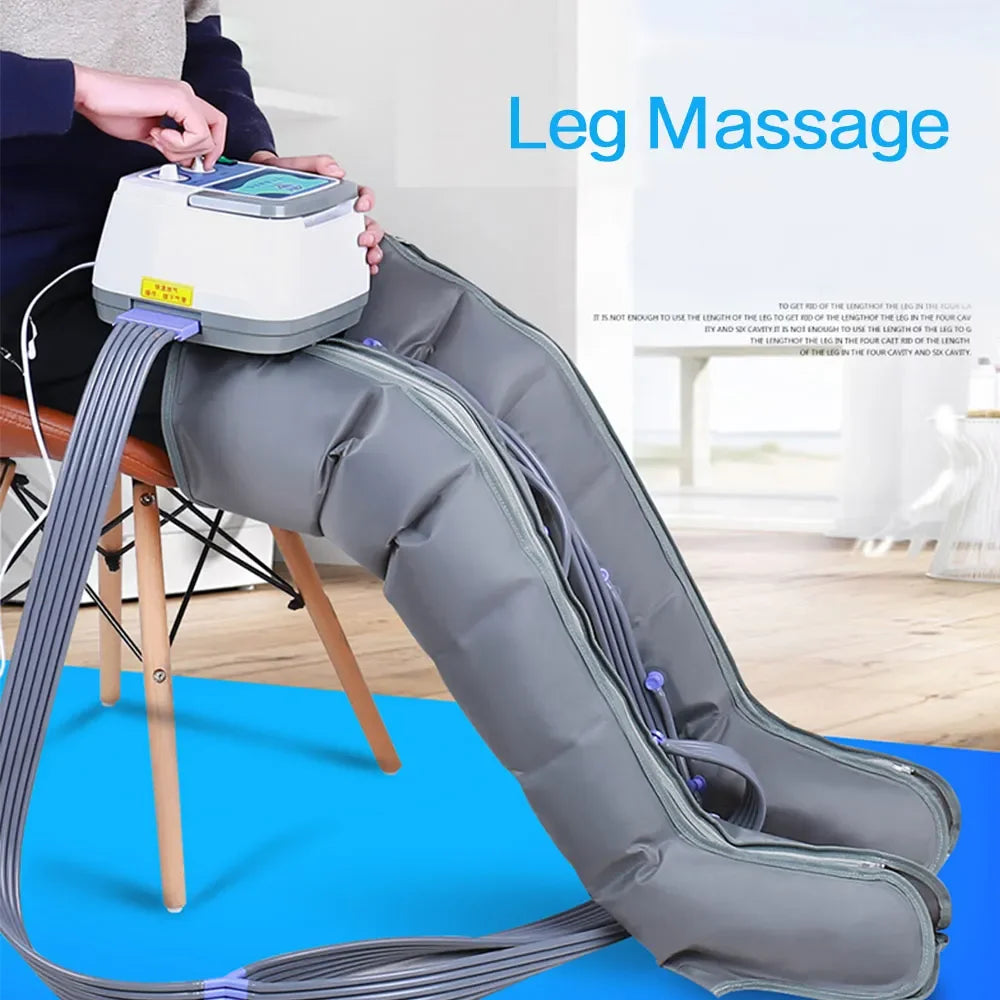 Lymphatic Drainage Machine: Electric Air Compression Leg Massager Body Shaping Massage Equipment Tidesmit