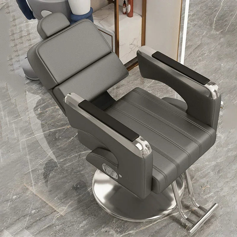 Professional Hydraulic Barber Chair Reclining Salon Seat - Tidesmit Massage Chairs Style5 China Mainland Tidesmit