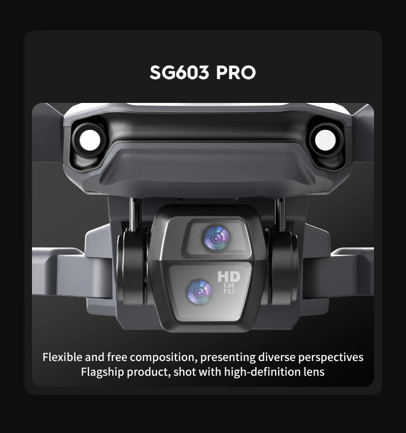 8K GPS Camera Drone with EIS Stabilization and Brushless Motor Tidesmit