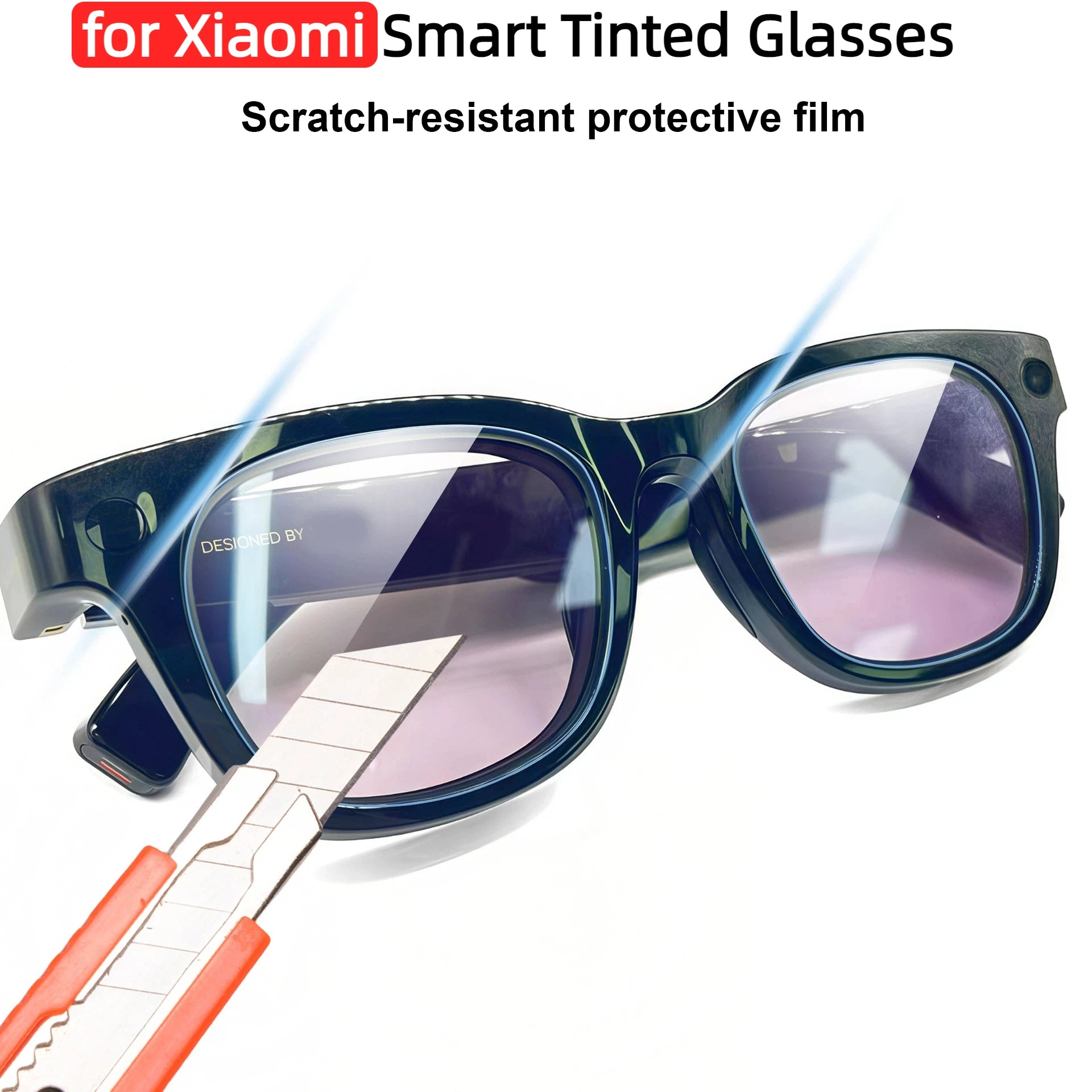 Xiaomi Smart Glasses Screen Protector - HD AI Lens Guard Film Default Title Tidesmit