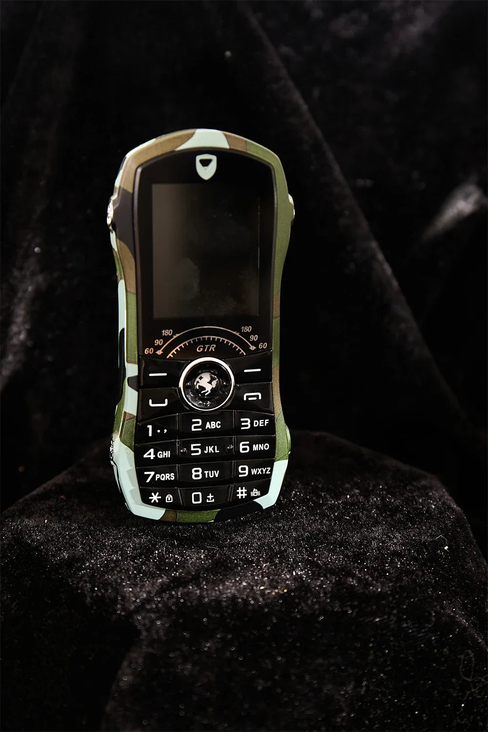 Luxury Small Mobile Phone Bluetooth Dialer 1.8' Mini Car Key Low Radiation GSM Unlocked Dual SIM Vibration Student Cellphone
