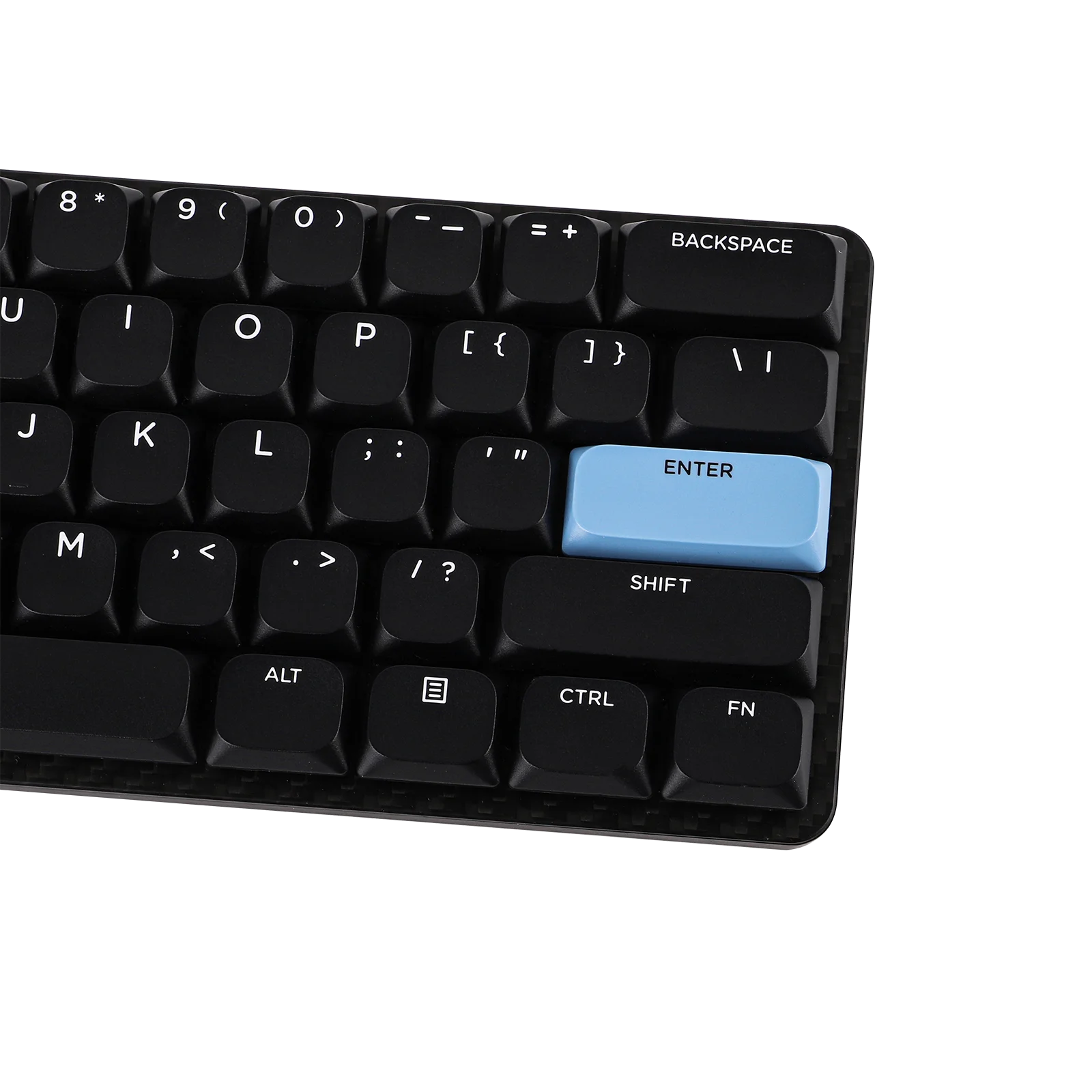EPOMAKER Carbon60 60% ANSI US Layout Tri-mode Wireless Mechanical Keyboard with QMK/VIA Programmable & RGB Backlights