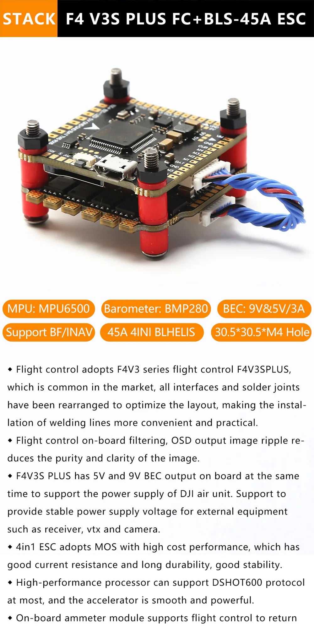 5 Inch FPV Racing Drone Kit - Carbon Fiber Frame 6S Performance Tidesmit