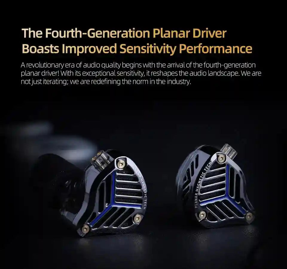 Planar Magnetic In Ear Monitors: High Fidelity Wired Audio by Tidesmit Tidesmit