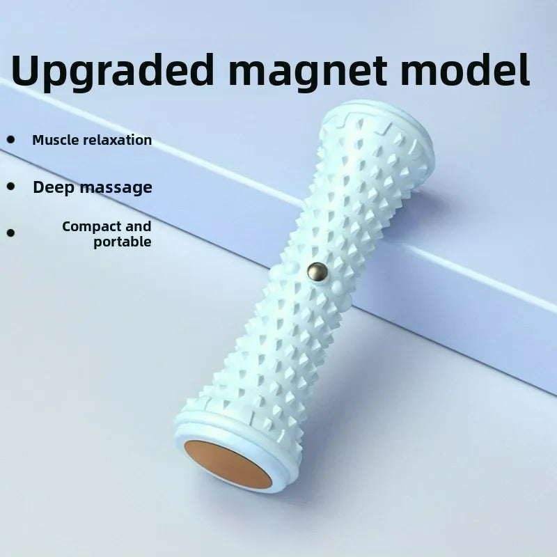 Foot Massage Roller for Plantar Fasciitis - Deep Tissue Recovery Tool Fascia Gun Blue Tidesmit