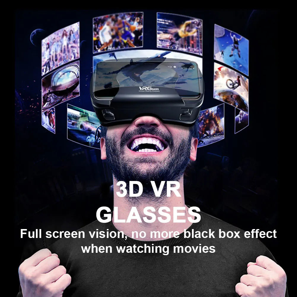 VR Headset for Smartphones with Adjustable Lenses - Tidesmit Tidesmit