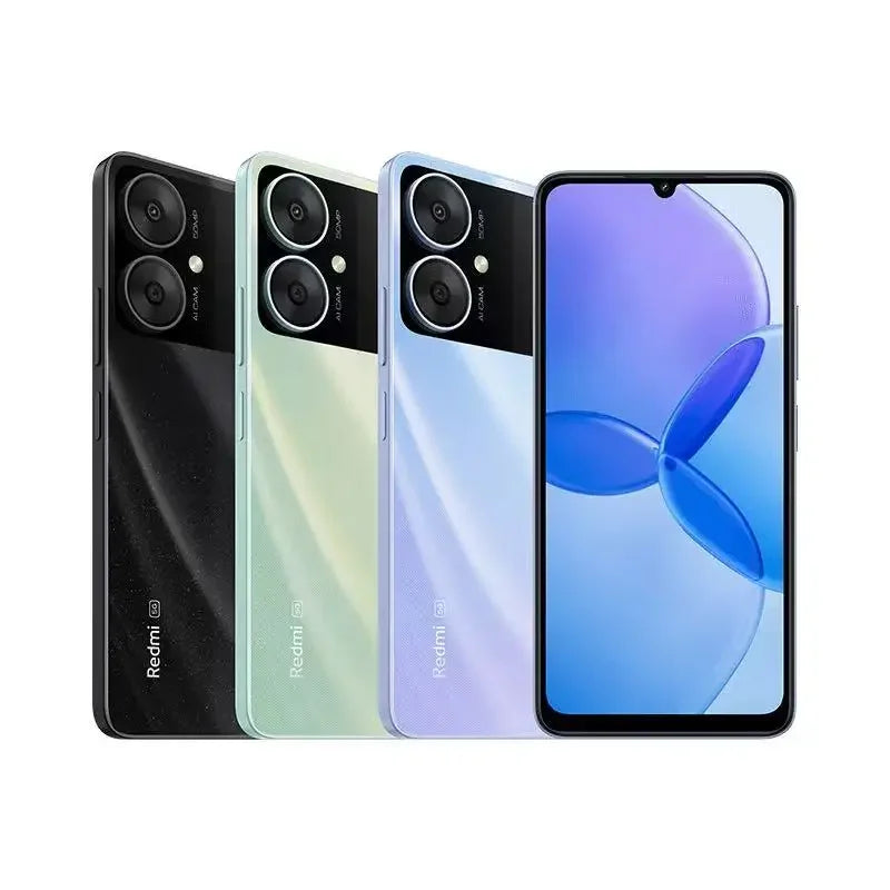 Original Redmi 13R 5G 4GB/6GB 128GB Smartphone 5000mAh Dimensity 6100+ 6.74" ultra-large Display 50MP+5MP AI Camera 18W Battery