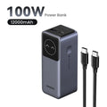 Portable Power Bank 130W 20000mAh PD Fast Charging Battery Pack 100W 12000mAh Tidesmit