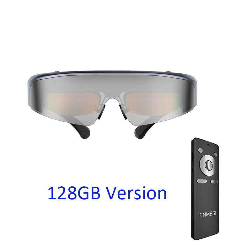 AR VR Smart Glasses | 200 Inch HD Cinema Display | Tidesmit 128GB Version Tidesmit