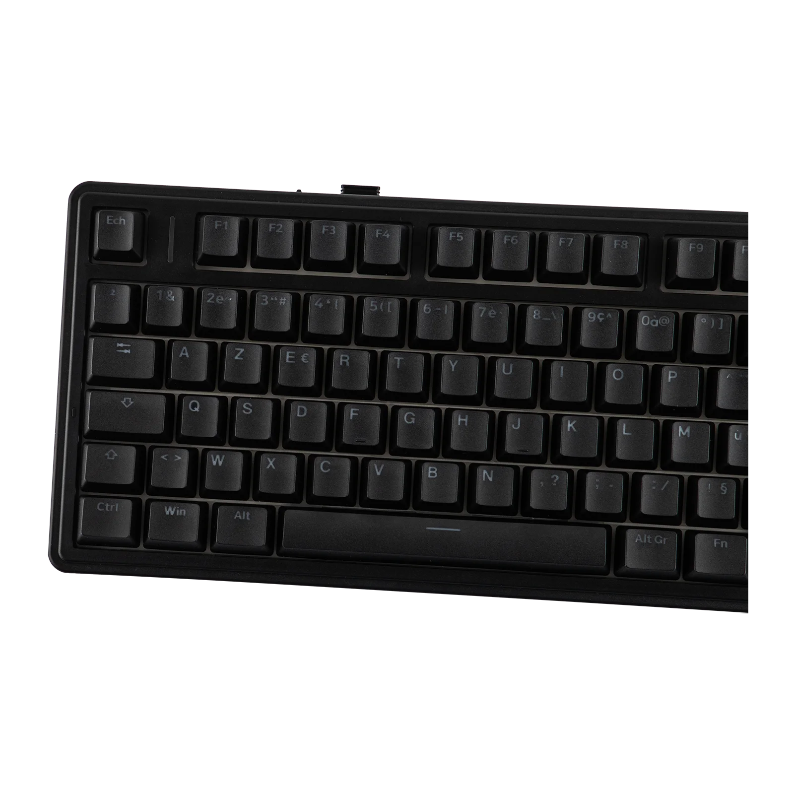 ISO-FR Layout AULA F75 75% AZERTY French Layout Wired/Bluetooth/2.4G Wireless Mechanical Gaming Keyboard RGB Backlighting 4000mAh Battery For Win/Mac