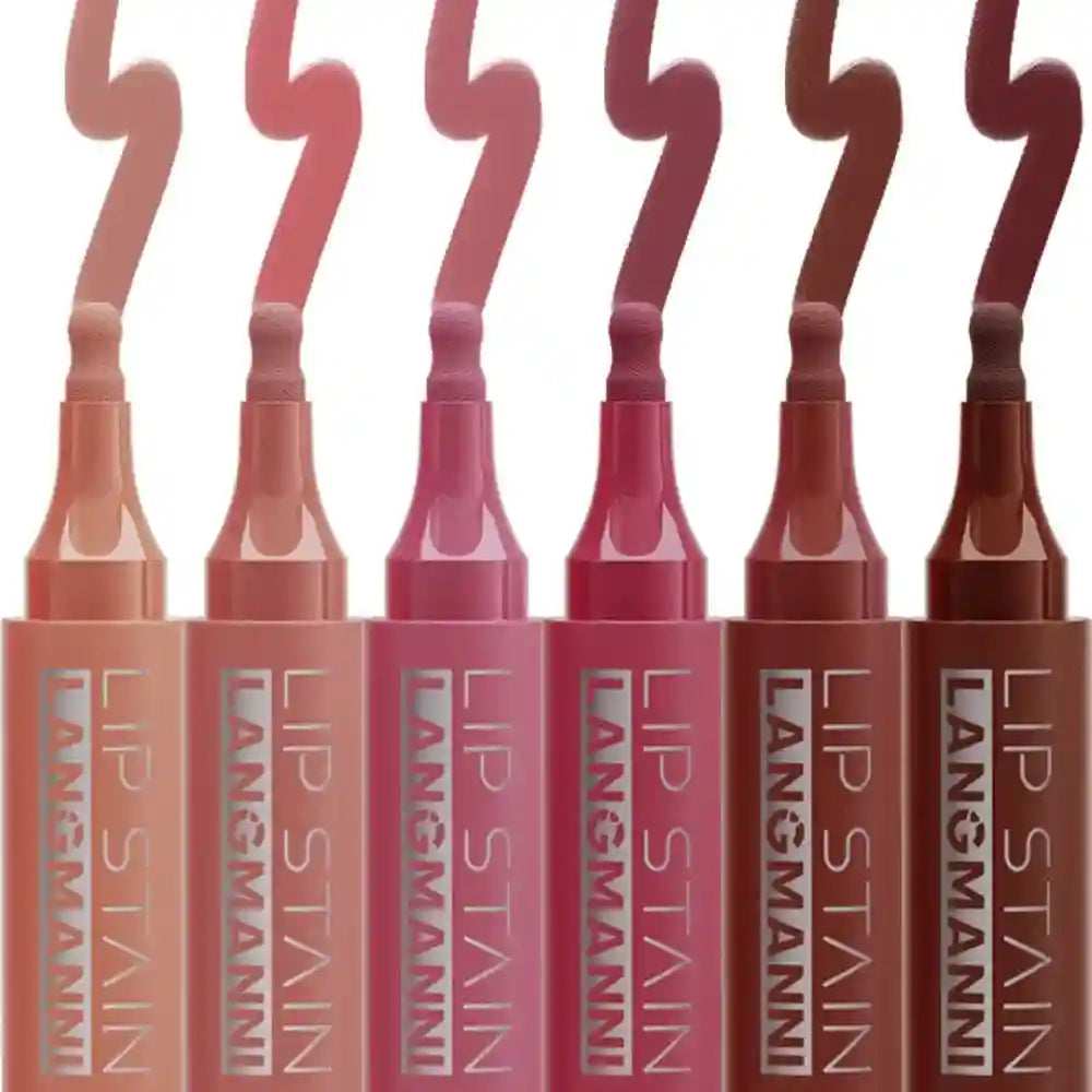 Liquid Lip Liner Pencil: Long-Lasting Matte Contour Pen | Tidesmit Lip Care Tidesmit