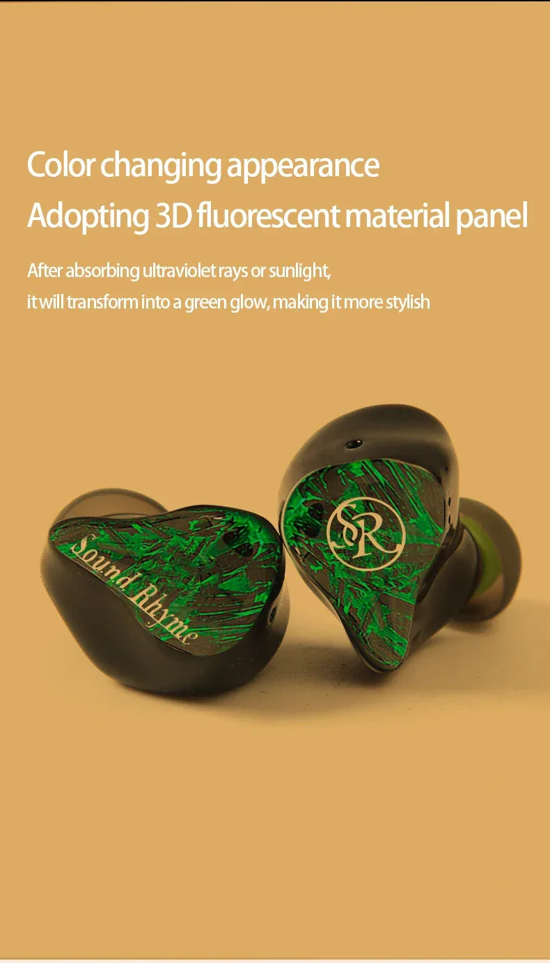 Sound Rhyme SR5S 5-Driver Hybrid HiFi In-Ear Monitors by Tidesmit Tidesmit