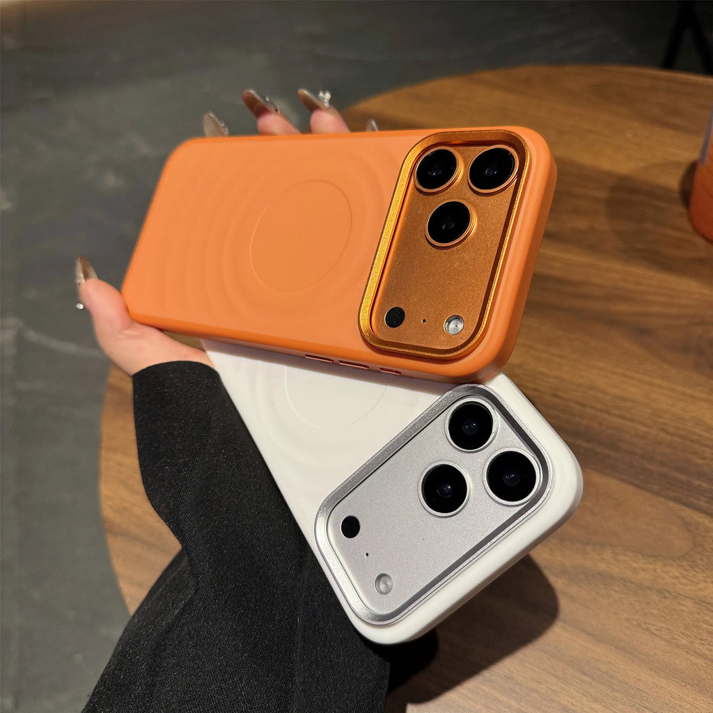 Magnetic iPhone 16 Pro Case: Slim Shockproof Silicone Cover Tidesmit