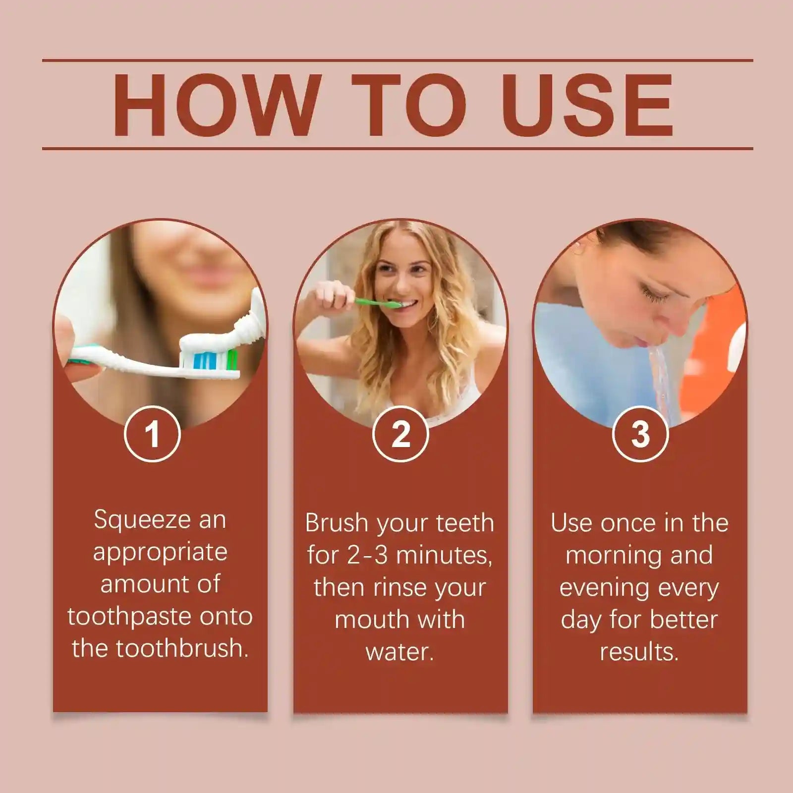 Tidesmit coconut oil whitening toothpaste for enamel repair, stain removal, and fresh breath oral care.