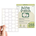 Invisible Pimple Patches for Face with Tea Tree Oil, 72/288 Counts Hydrocolloid Acne Pimple Patches Blemish Dots Patch Stickers