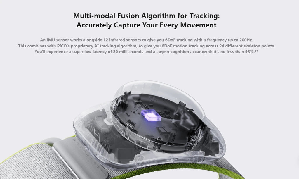Pico 4 Ultra Mixed Reality Headset | 4K Wireless VR Glasses | 256GB Tidesmit