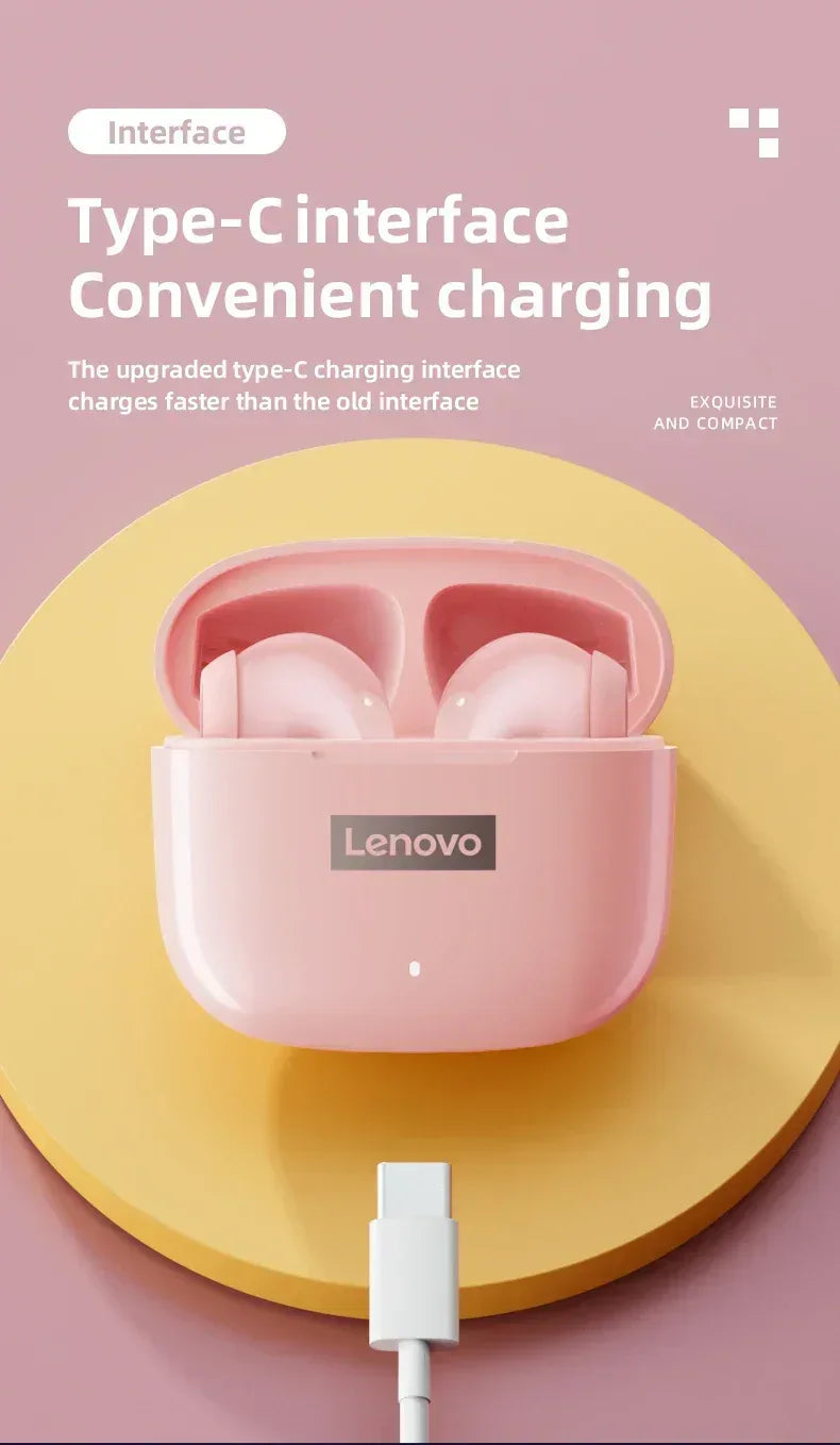 Lenovo LP40 Pro TWS Wireless Earphones Bluetooth 5.1 | Tidesmit Tidesmit