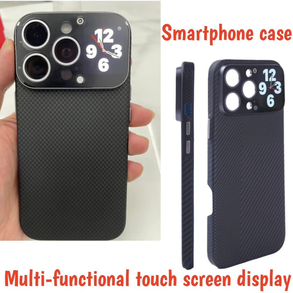 iPhone 16 Pro Max Phone Case with Remote Control - Military-Grade Protection Tidesmit
