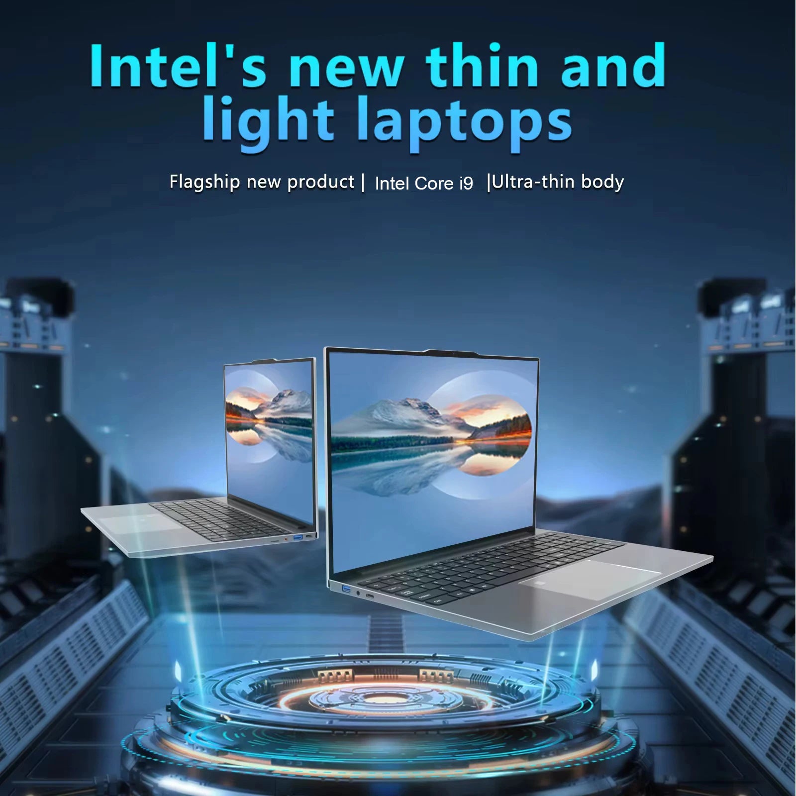 Hot Sale 15.6" Laptop Computer PC intel i9 10980HK/9900U Laptops 16GB RAM 1TB SSD Windows 11 Pro 4K HD Portable Laptop Notebook