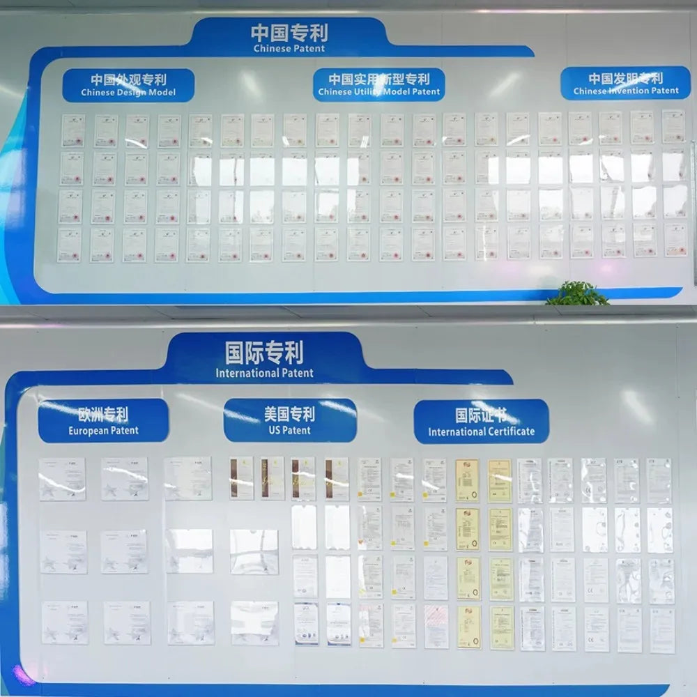 Red Light Therapy Pad for Shoulder Pain Relief 660nm - EU Wellness Back Massage Instrument Tidesmit