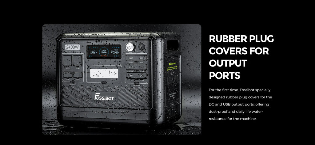 【BestSelling】 F2400 Portable Power Generator 2400W Solar with App Control 230V EU for Outdoor Fishing Camping Portable P