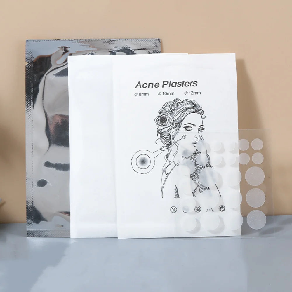 Artificial Skin Acne Removal Patch Invisible Beauty Stickers Pimple Patch Concealer Absorbing Liquid Acne Cleansing Patch