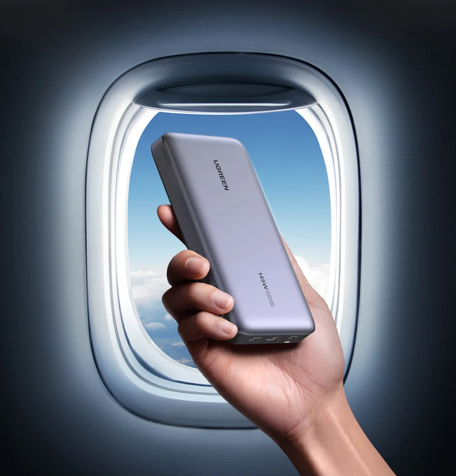 Tidesmit 145W Fast Charging Power Bank 25000mAh for MacBook Pro Tidesmit
