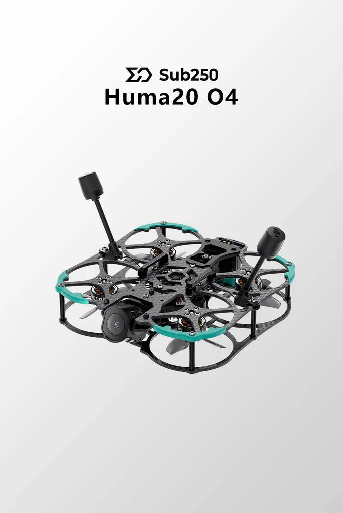 2 Inch CineWhoop FPV Drone | O4 Digital System | 4S Brushless Tidesmit