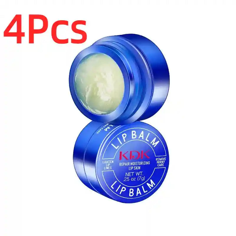 Lip Exfoliating Scrub and Moisturizing Balm Set for Dark Lips - Tidesmit Lip Care 4Pcs 7g Tidesmit
