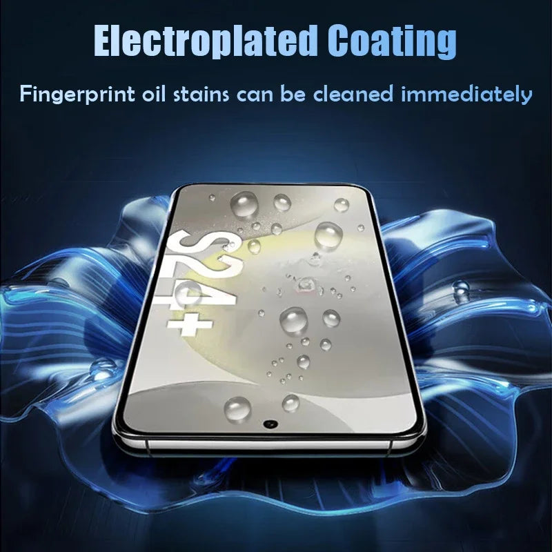 3Pcs HD Tempered Glass for Samsung Galaxy S25 S24 S23 S22 S21 Plus Screen Protector For Samsung Note 20 Ultra 10 9 8 Glass AE Tidesmit