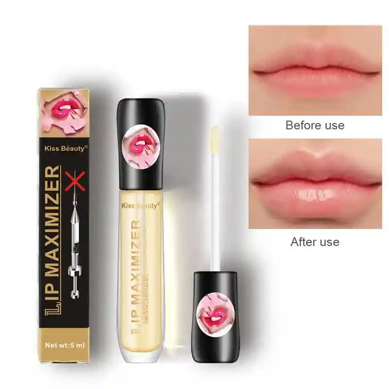 Lip Plumper Serum – Hydrating Volumizing Gloss for Full Lips Lip Care Lip Nourish Liquid Tidesmit