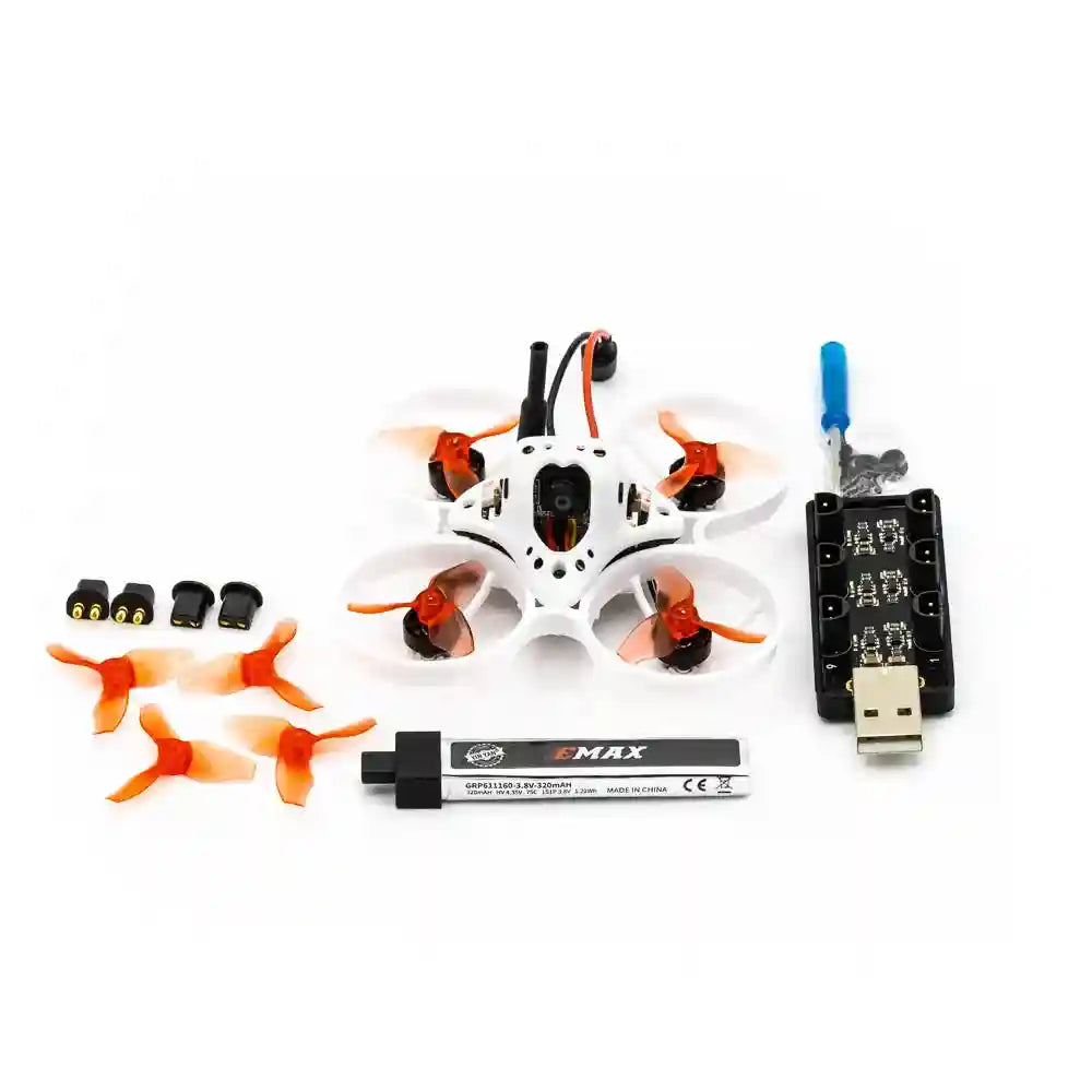 Emax Tinyhawk 65mm FPV Racing Drone with ELRS - Tidesmit Tidesmit