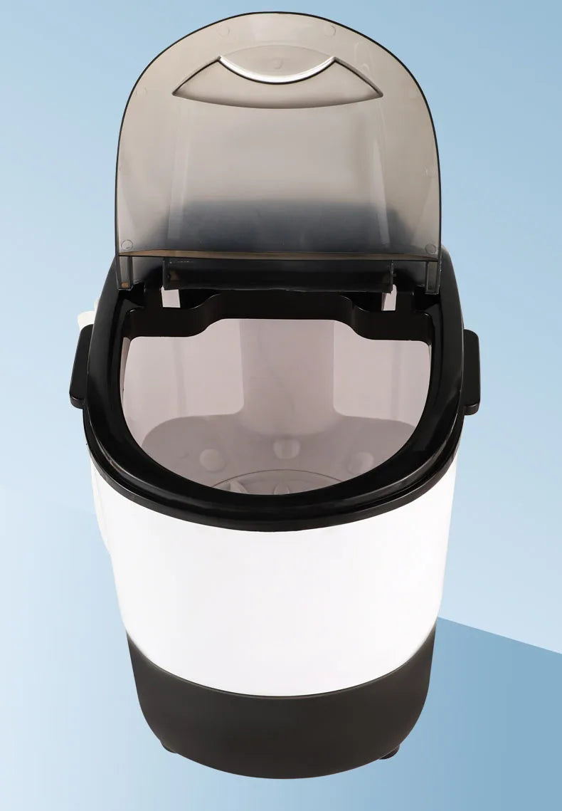 Tidesmit 4.5kg mini semi-automatic shoe and baby underwear washing machine with built-in dehydration function angle 8