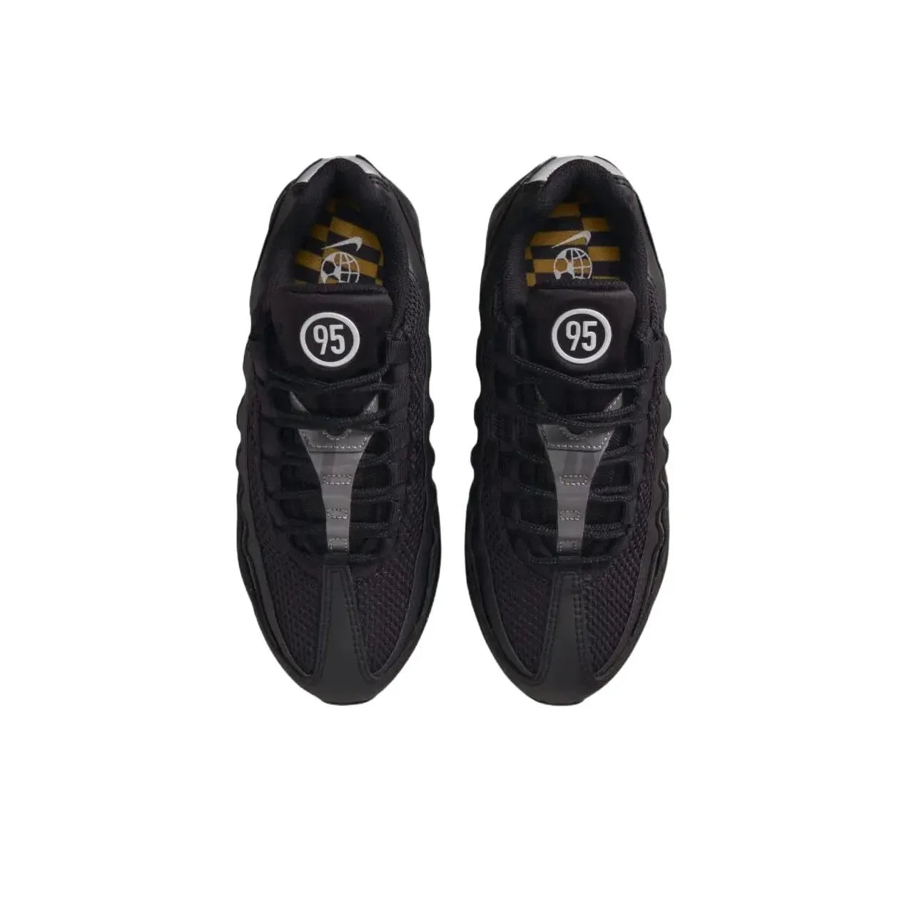 IB6830-001 Nike Air Max 95 Men Classic Air Cushion Retro Sneakers Wear-resistant Non-slip Support Casual Sports Shoes