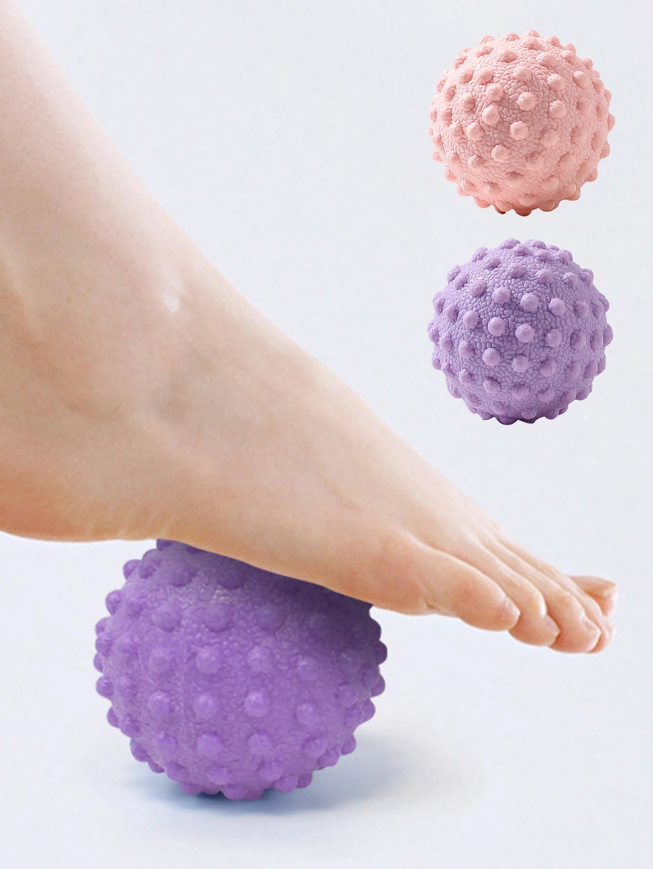 Fascia Massage Ball - Trigger Point Therapy Tool for Stress Relief Relaxation Treatment Tidesmit