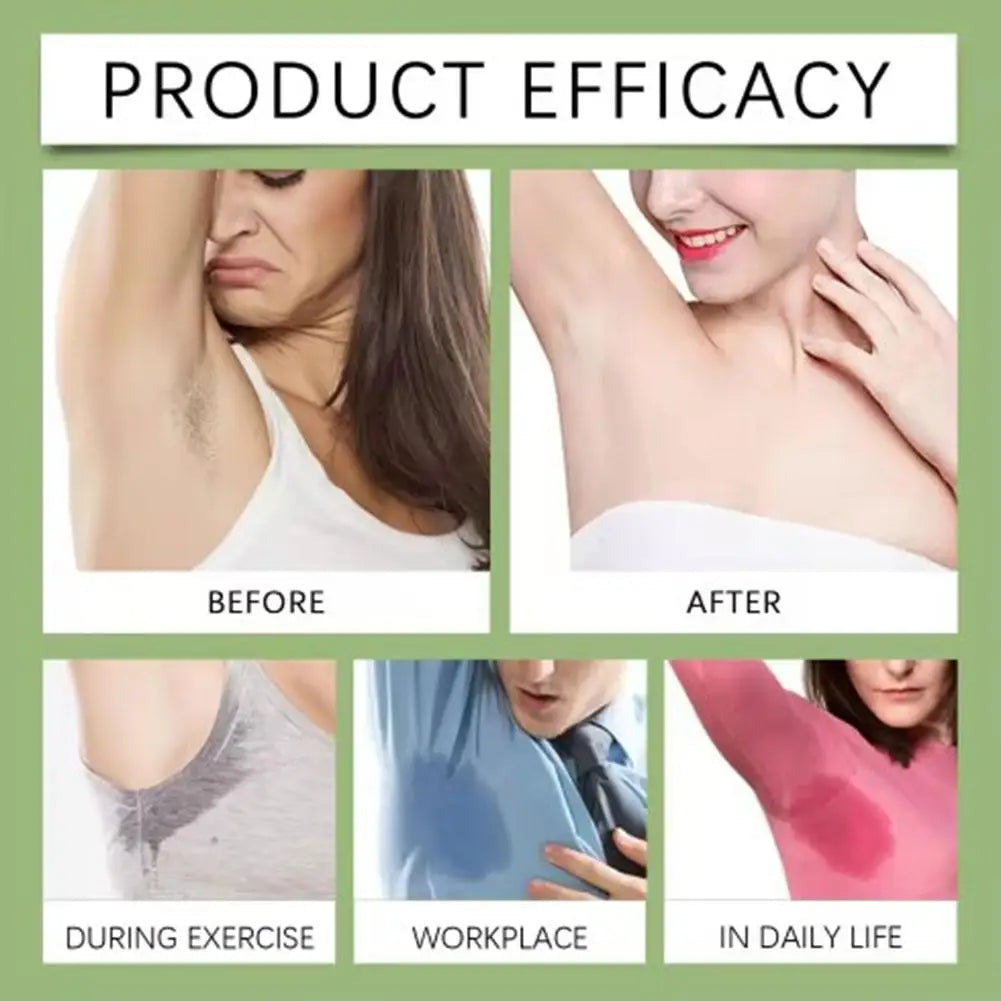 Tidesmit body odor removal cream for armpits and feet, a refreshing antiperspirant for lasting odor control.