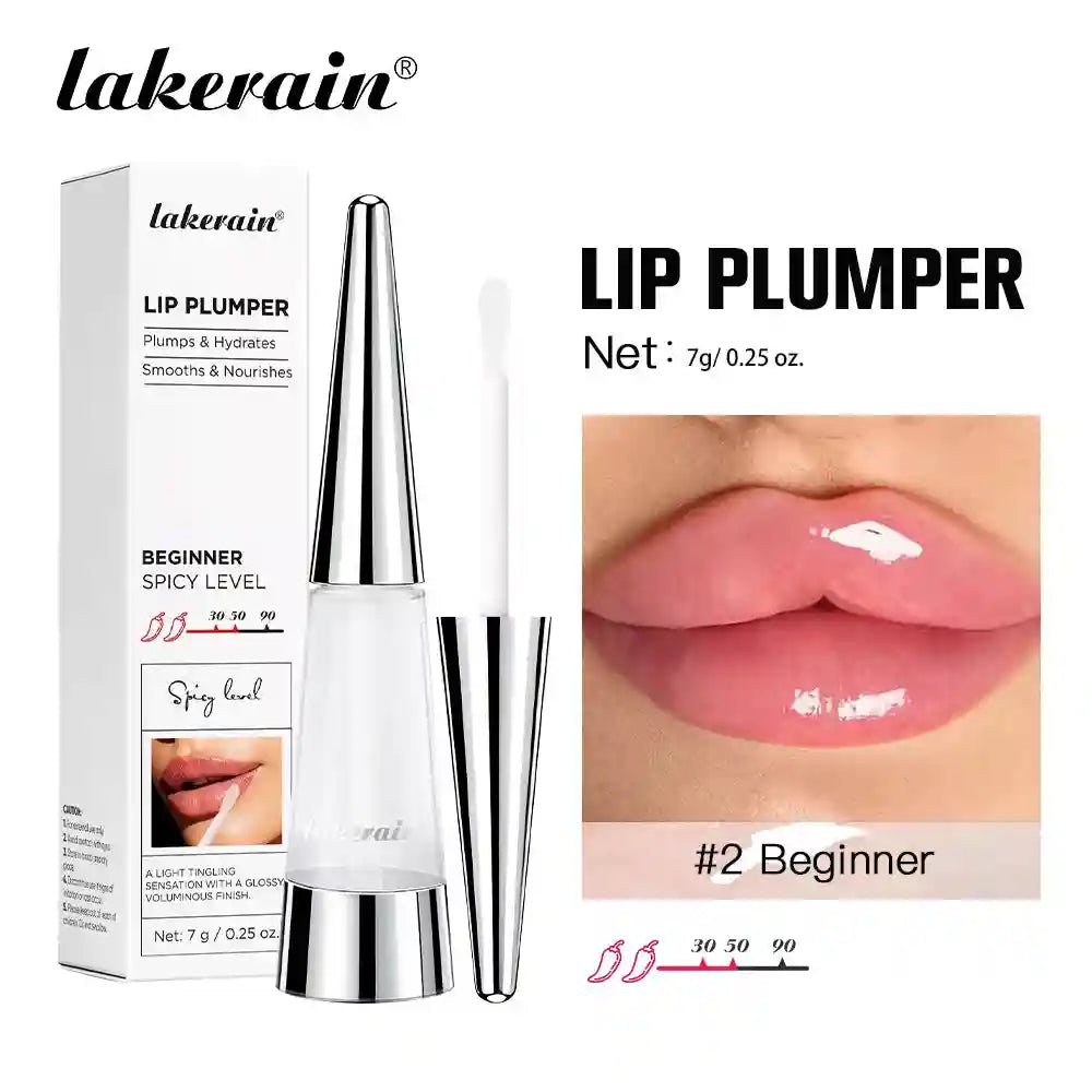 Lip Plumper Gloss - Hydrating Voluminous Finish by Tidesmit Lip Care Beginner Tidesmit