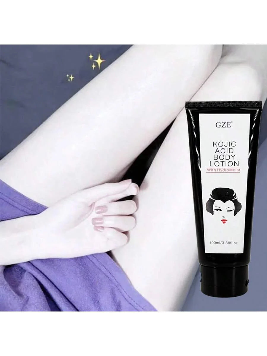 GZE Kojic Acid Body Lotion With Kojic Acid & Niacinamide Moisturizing Hydrating Face & Body Cream Suitable For Alll Skin Types