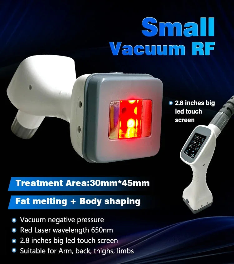 Vacuum Body Shaping Machine for Cellulite Reduction and Skin Lifting Body Shaping Massage Equipment Tidesmit