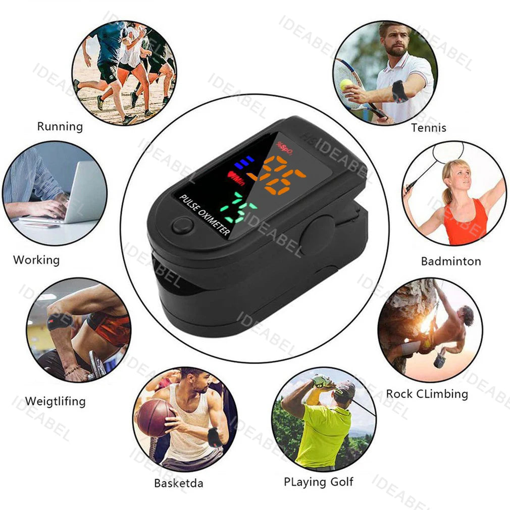 Wrist Blood Pressure Monitor LED English Voice Broadcast Tonometer BP Monitor Non Contact Infrared Medical Thermometer