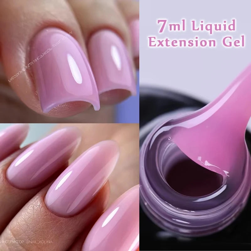 Extension Nail Gel for PMU Machines - Durable Construction Polish Permanent Makeup Machines AUB Tidesmit