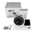 Household Medical Upper Arm Blood Pressure Monitor Foldable Arm Tunnel Blood Pressure Monitor Heart Rate Pulse Monitor
