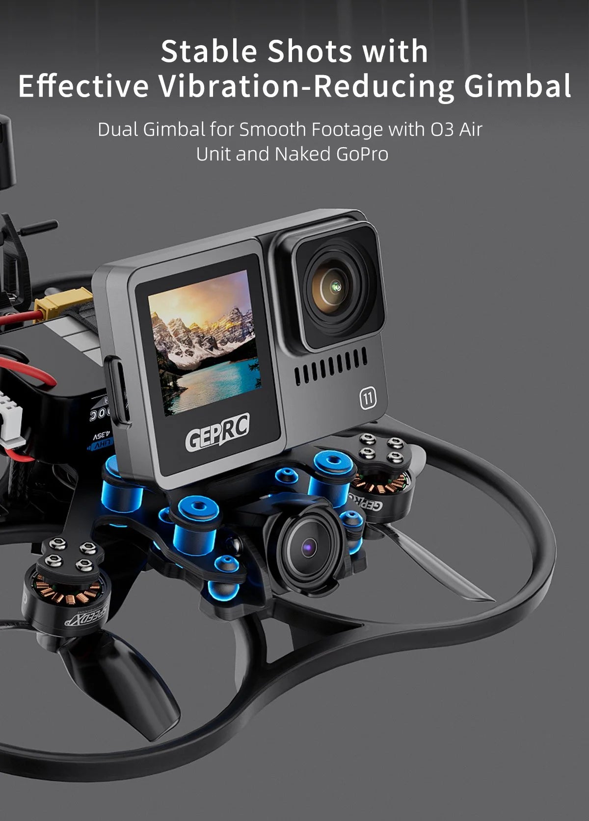 Cinelog30 V2 FPV Drone | 3-Inch Quadcopter with 1404 Motors Tidesmit