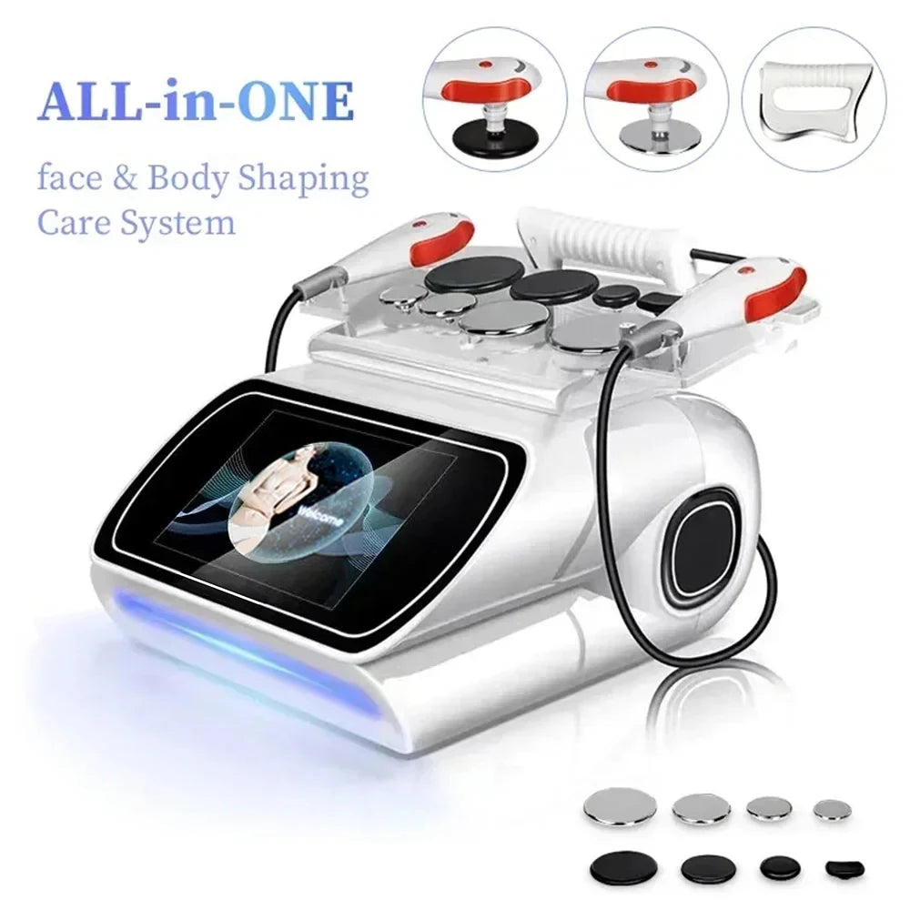 Tecar Therapy RET CET Diathermy Machine for Deep Tissue Muscle Relief Body Shaping Massage Equipment Tidesmit