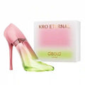 Kro Eternal 50ml women's luxury musk perfume in a gradient high heel stiletto bottle. Elegant long-lasting fragrance.