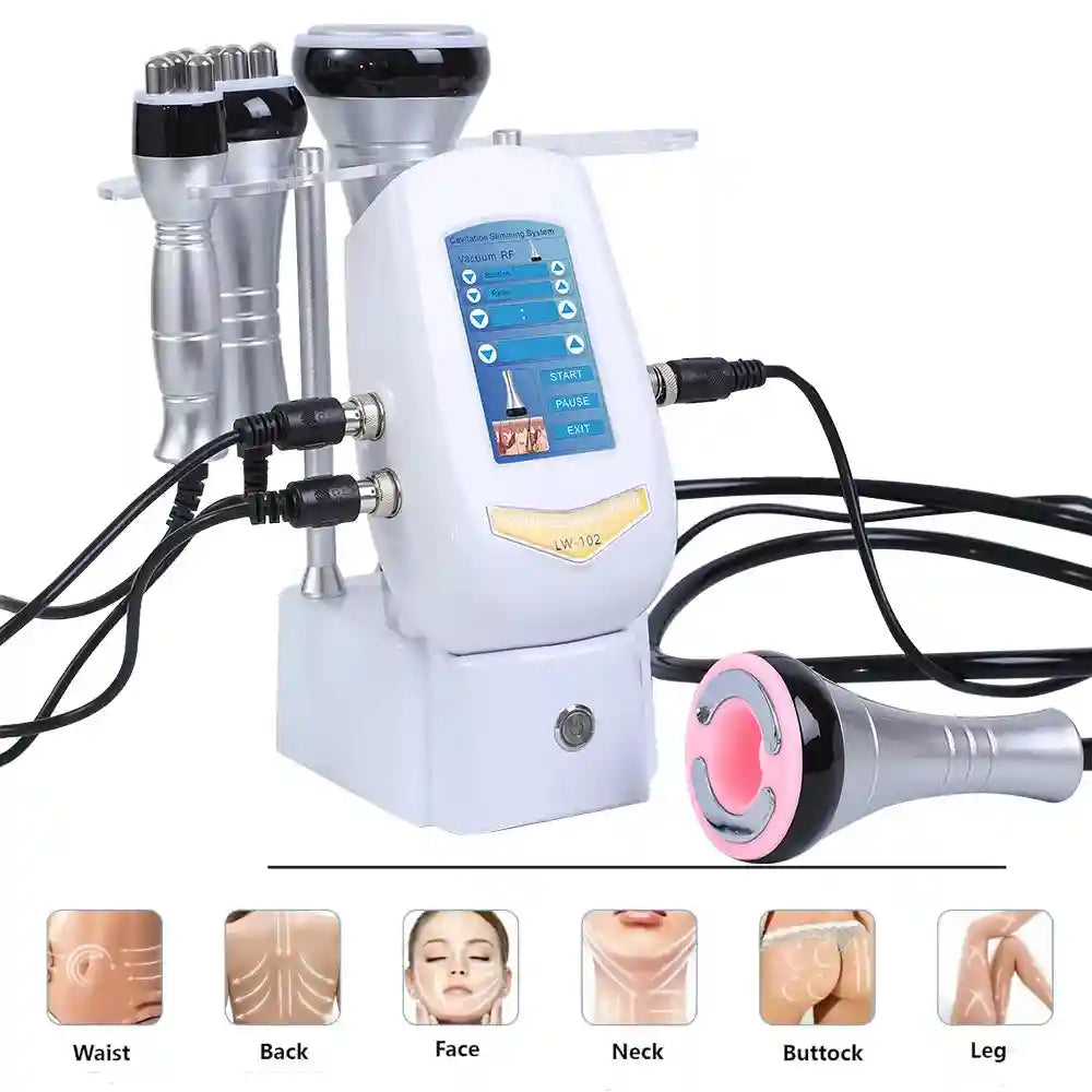 40K Cavitation Ultrasonic RF Slimming Device - Tidesmit EU Edition Eye Massage Instrument Tidesmit
