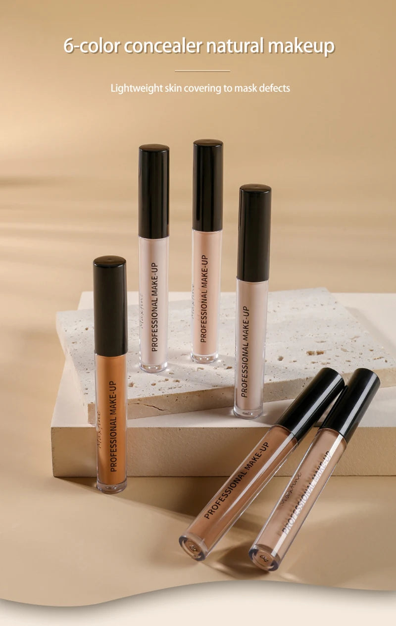 Tidesmit multifunctional liquid foundation stick and concealer for dark circles and nose contouring shade swatch